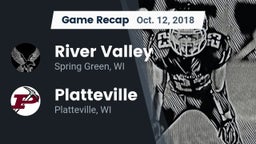 Recap: River Valley  vs. Platteville  2018