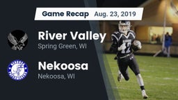 Recap: River Valley  vs. Nekoosa  2019