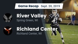 Recap: River Valley  vs. Richland Center  2019