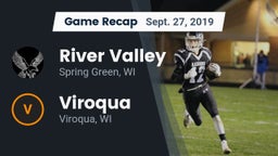 Recap: River Valley  vs. Viroqua  2019