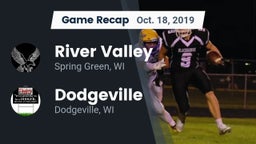 Recap: River Valley  vs. Dodgeville  2019