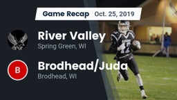Recap: River Valley  vs. Brodhead/Juda  2019