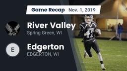 Recap: River Valley  vs. Edgerton 2019