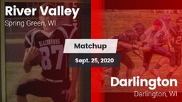 Matchup: River Valley vs. Darlington  2020