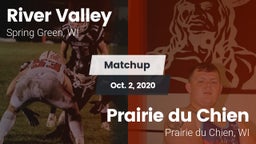 Matchup: River Valley vs. Prairie du Chien  2020