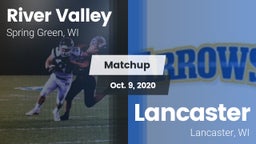 Matchup: River Valley vs. Lancaster  2020