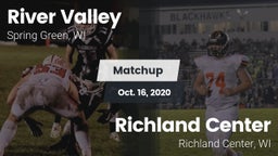 Matchup: River Valley vs. Richland Center  2020