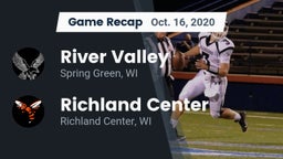 Recap: River Valley  vs. Richland Center  2020