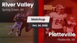 Matchup: River Valley vs. Platteville  2020
