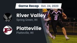 Recap: River Valley  vs. Platteville  2020