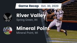 Recap: River Valley  vs. Mineral Point  2020