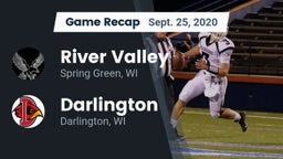 Recap: River Valley  vs. Darlington  2020