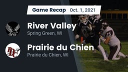 Recap: River Valley  vs. Prairie du Chien  2021