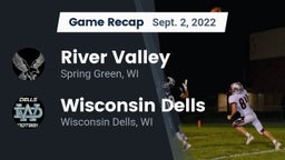 Recap: River Valley  vs. Wisconsin Dells  2022