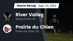 Recap: River Valley  vs. Prairie du Chien  2022
