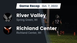 Recap: River Valley  vs. Richland Center  2022