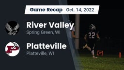 Recap: River Valley  vs. Platteville  2022