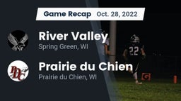 Recap: River Valley  vs. Prairie du Chien  2022