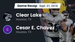 Recap: Clear Lake  vs. Cesar E. Chavez  2018