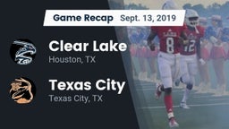 Recap: Clear Lake  vs. Texas City  2019