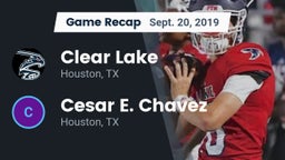 Recap: Clear Lake  vs. Cesar E. Chavez  2019