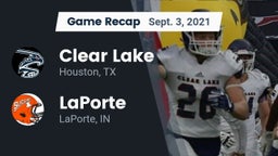 Recap: Clear Lake  vs. LaPorte  2021