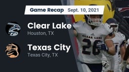 Recap: Clear Lake  vs. Texas City  2021