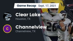 Recap: Clear Lake  vs. Channelview  2021