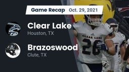 Recap: Clear Lake  vs. Brazoswood  2021