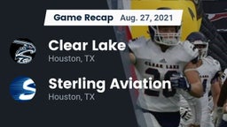 Recap: Clear Lake  vs. Sterling Aviation  2021