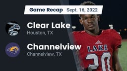 Recap: Clear Lake  vs. Channelview  2022