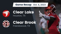 Recap: Clear Lake  vs. Clear Brook  2023