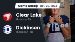 Recap: Clear Lake  vs. Dickinson  2023