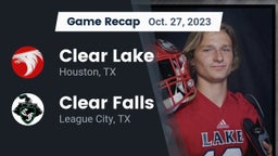 Recap: Clear Lake  vs. Clear Falls  2023