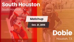 Matchup: South Houston High vs. Dobie  2016