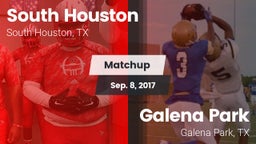 Matchup: South Houston High vs. Galena Park  2017