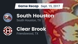 Recap: South Houston  vs. Clear Brook  2017