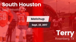 Matchup: South Houston High vs. Terry  2017