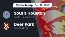 Recap: South Houston  vs. Deer Park  2017
