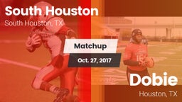 Matchup: South Houston High vs. Dobie  2017