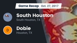 Recap: South Houston  vs. Dobie  2017