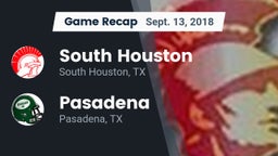 Recap: South Houston  vs. Pasadena  2018