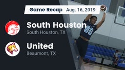 Recap: South Houston  vs. United  2019