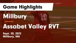 Millbury  vs Assabet Valley RVT  Game Highlights - Sept. 30, 2022