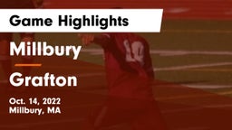 Millbury  vs Grafton Game Highlights - Oct. 14, 2022