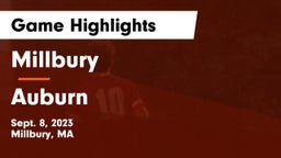 Millbury  vs Auburn Game Highlights - Sept. 8, 2023