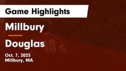 Millbury  vs Douglas Game Highlights - Oct. 7, 2023