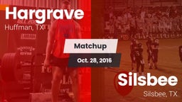 Matchup: Hargrave  vs. Silsbee  2016