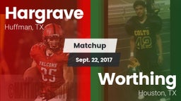 Matchup: Hargrave  vs. Worthing  2017