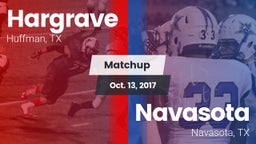 Matchup: Hargrave  vs. Navasota  2017